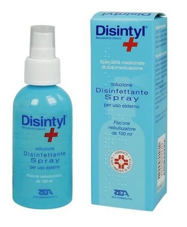 DISINTYL*SOLUZ FL 100ML 0,2G - famajoy.it