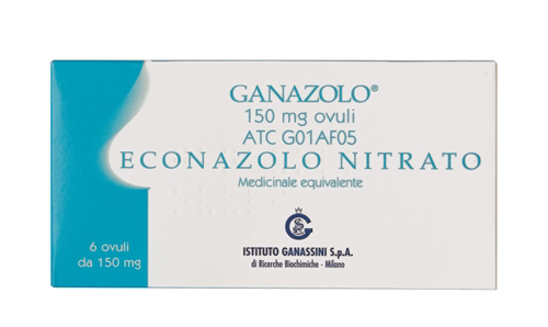 GANAZOLO*6 OV VAG 150MG - famajoy.it