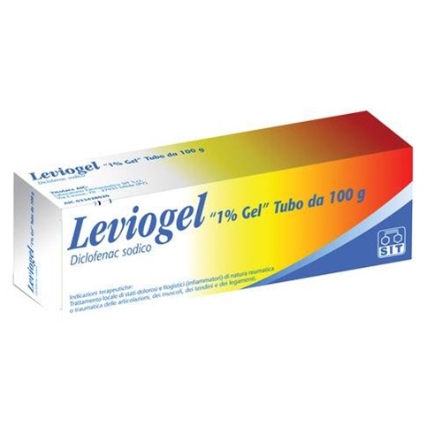 LEVIOGEL*GEL 100G 1% - famajoy.it