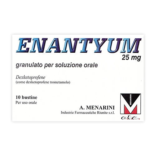ENANTYUM*10BUST OS GRAT 25MG - famajoy.it