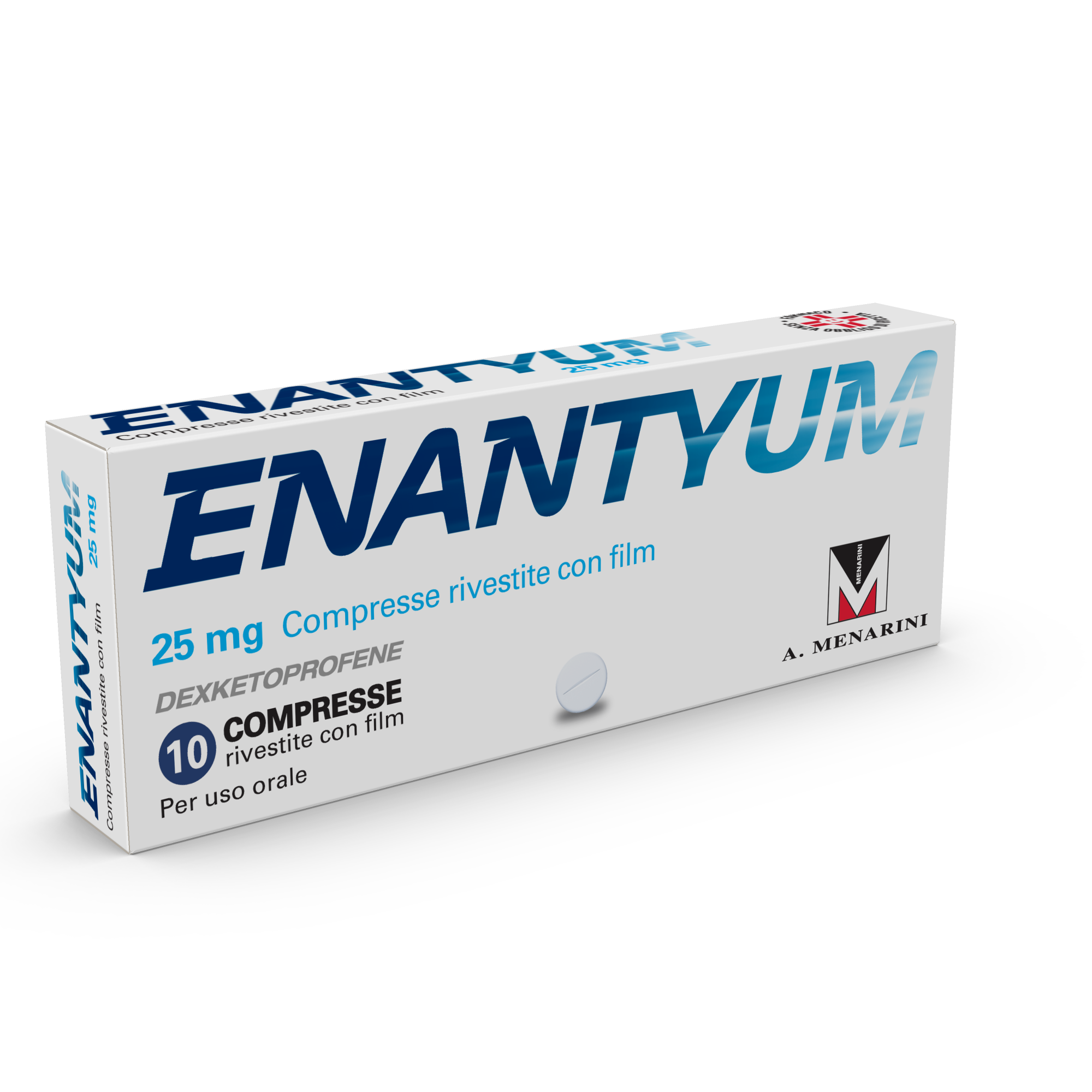 ENANTYUM*10CPR RIV 25MG - famajoy.it