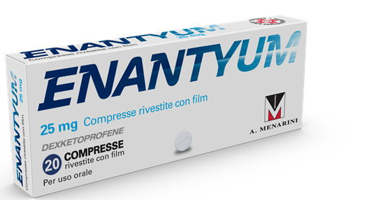 ENANTYUM*20CPR RIV 25MG - famajoy.it