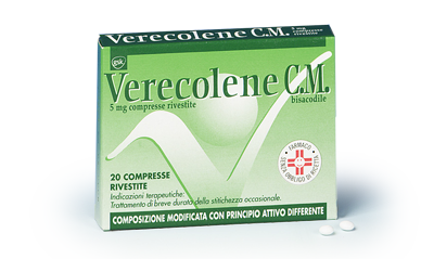 VERECOLENE CM*20CPR RIV 5MG - famajoy.it
