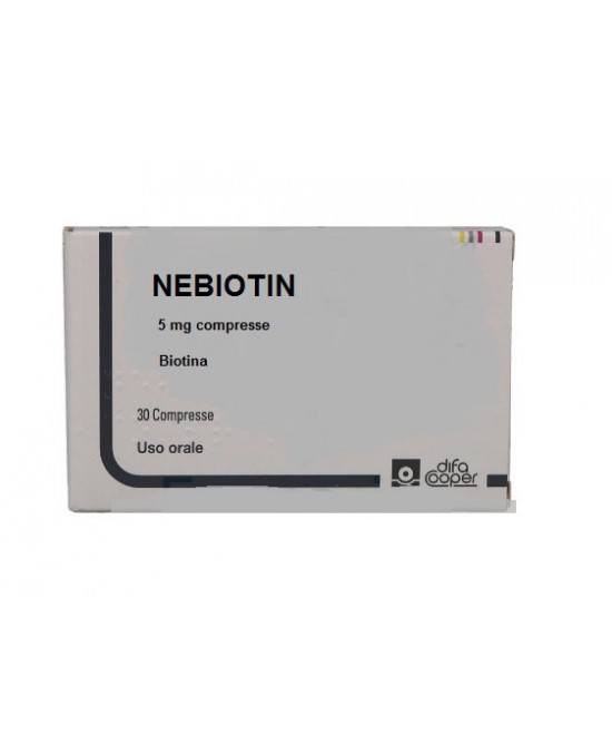 NEBIOTIN*30CPR 5MG - famajoy.it