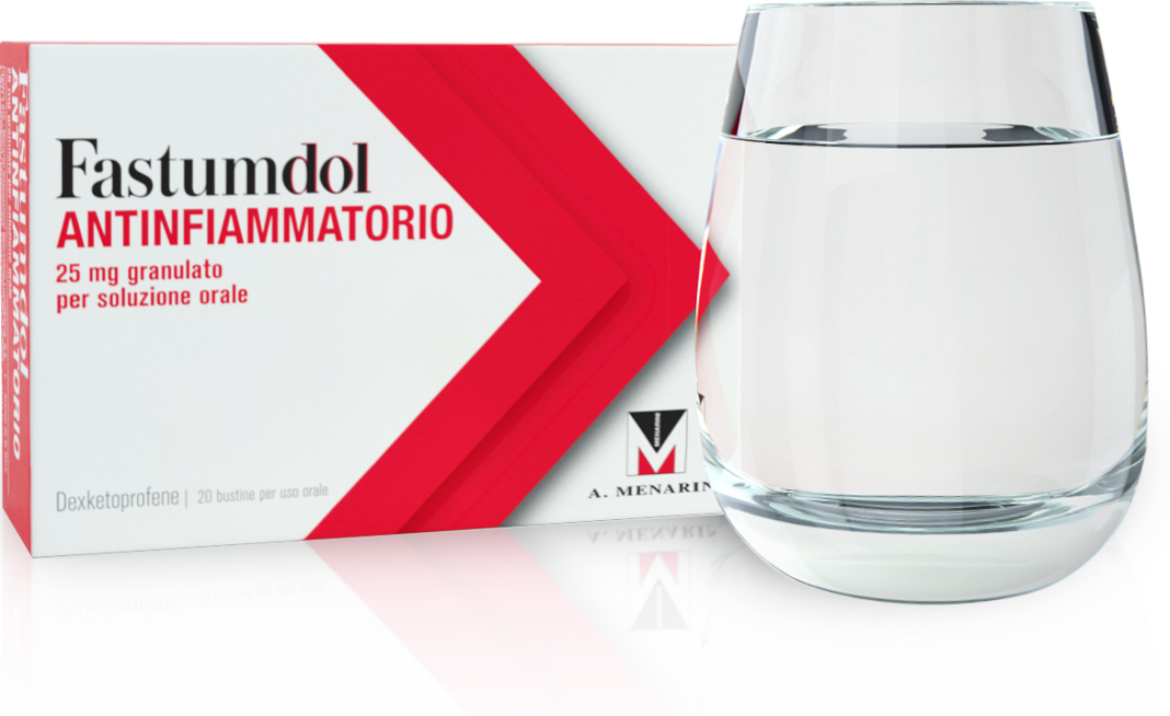 FASTUMDOL ANTINF*20BS GRAT25MG - famajoy.it