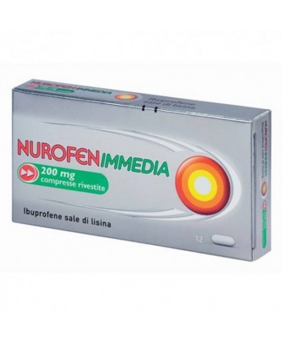 NUROFENIMMEDIA*12CPR RIV 200MG - famajoy.it