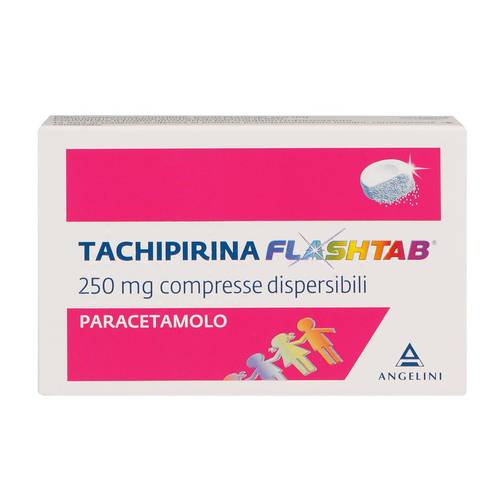 TACHIPIRINA FLASHTAB*12CPR 250 - famajoy.it
