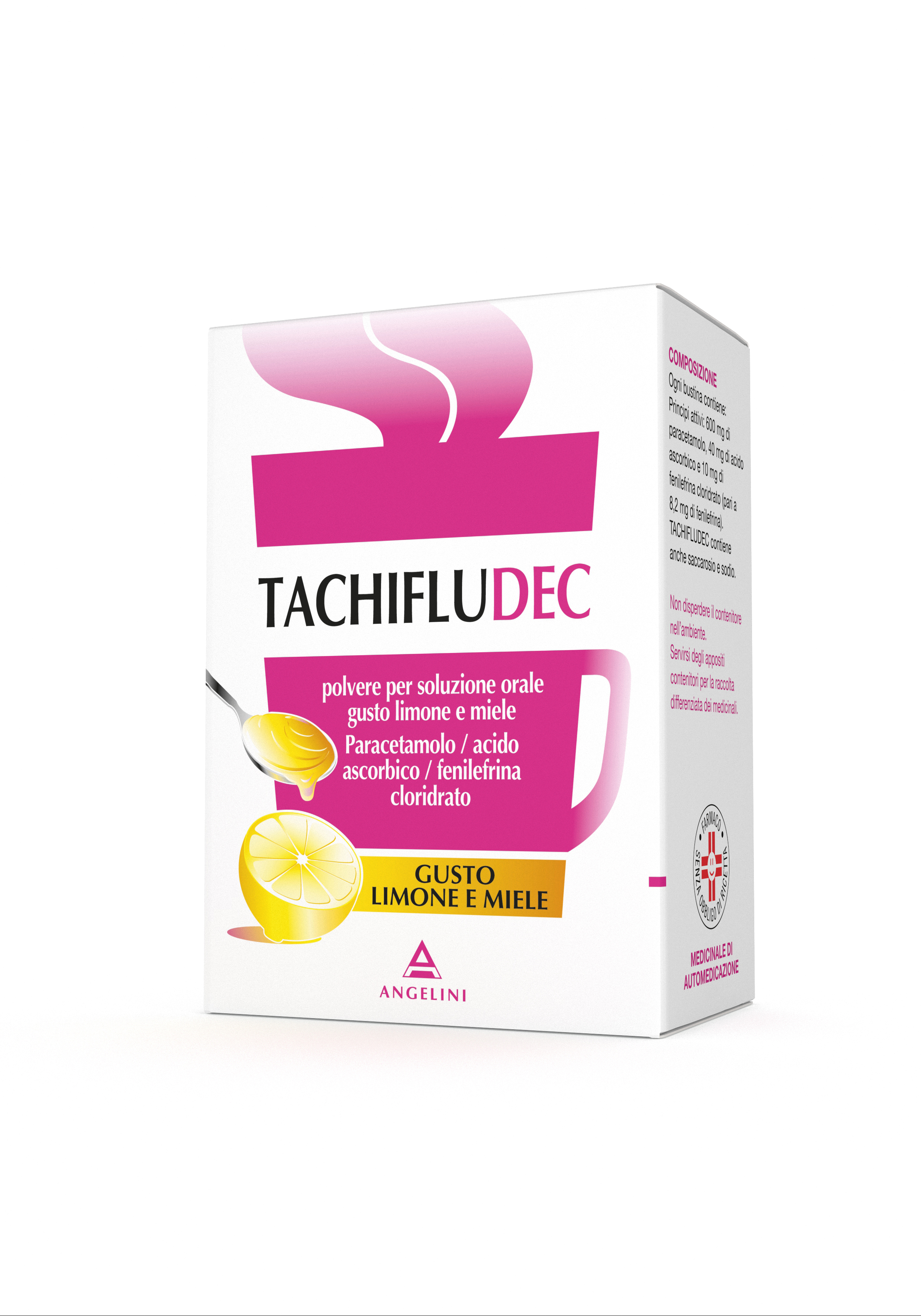 TACHIFLUDEC*16BUST LIMONE MIEL - famajoy.it