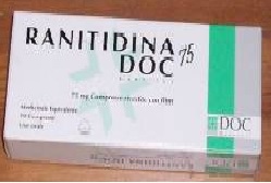 Ranitidina75mg  DOC Generici 10 Compresse Rivestite - famajoy.it