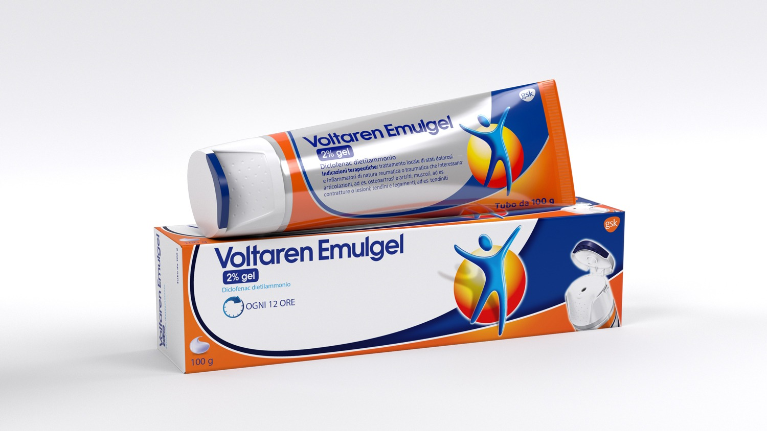 VOLTAREN EMULGEL*GEL 100G 2% - famajoy.it