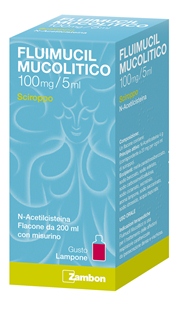 FLUIMUCIL MUCOL*SCIR 100MG/5ML - famajoy.it