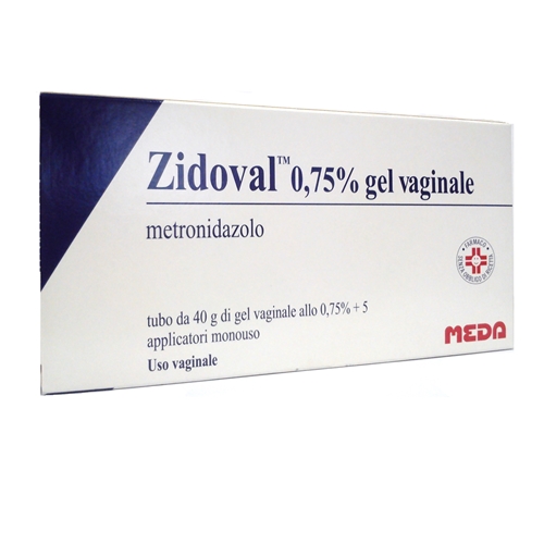 ZIDOVAL*VAG GEL40G 7,5MG/G+5AP - famajoy.it