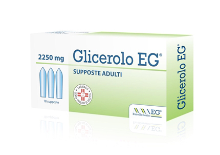 GLICEROLO EG*AD 18SUPP 2250MG - famajoy.it