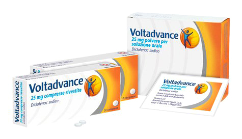 VOLTADVANCE*20CPR RIV 25MG - famajoy.it