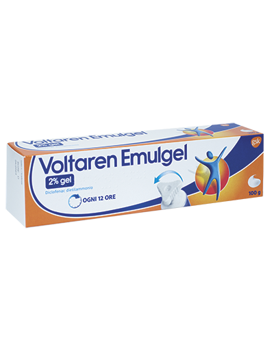 VOLTAREN EMULGEL*GEL 100G 2% - famajoy.it