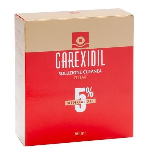Carexidil 5% Soluzione Cutanea per Alopecia (Calvizia) 60ml - famajoy.it
