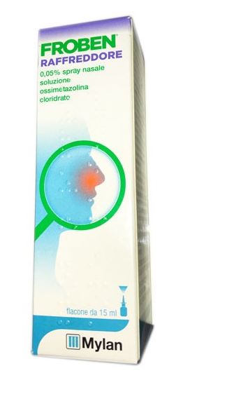 FROBEN RAFFREDDORE*15ML 0,05% - famajoy.it