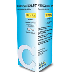 CARBOCISTEINA EG*SCIR FL 200ML - famajoy.it