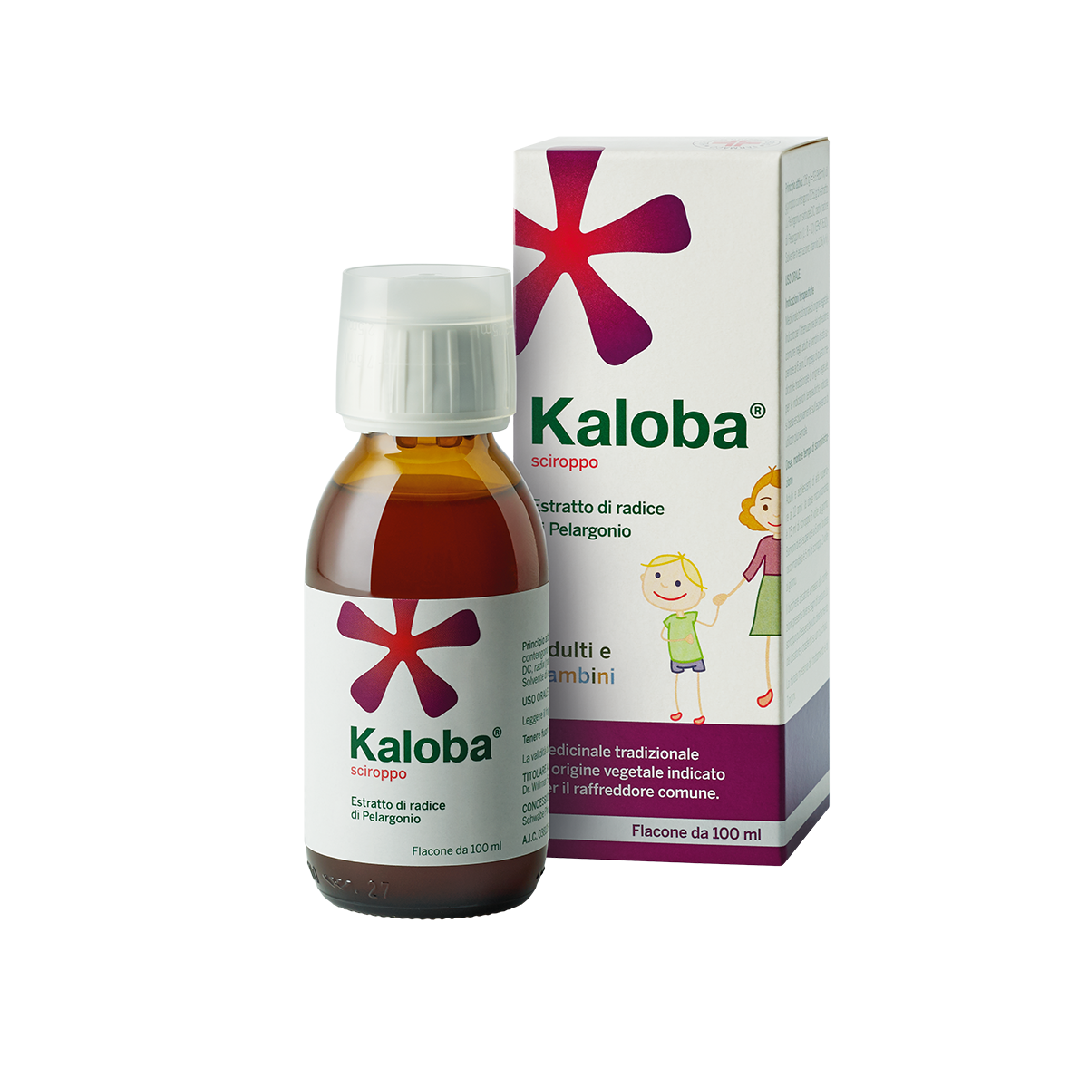 KALOBA*SCIR FL100ML 20MG/7,5ML - famajoy.it