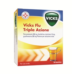 VICKS FLU TRIPLA A*OS 10BUST - famajoy.it