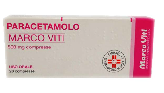 PARACETAMOLO MV*20CPR 500MG - famajoy.it