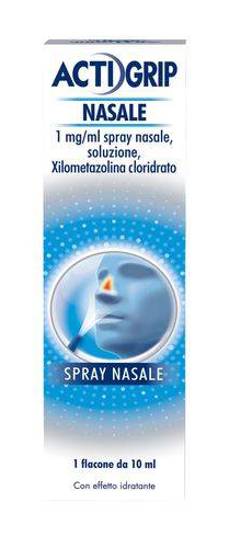 ACTIFED DECONGEST*SPRAY 10ML - famajoy.it