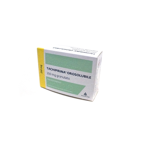 TACHIPIRINA OROSOL*10BS 250MG - famajoy.it