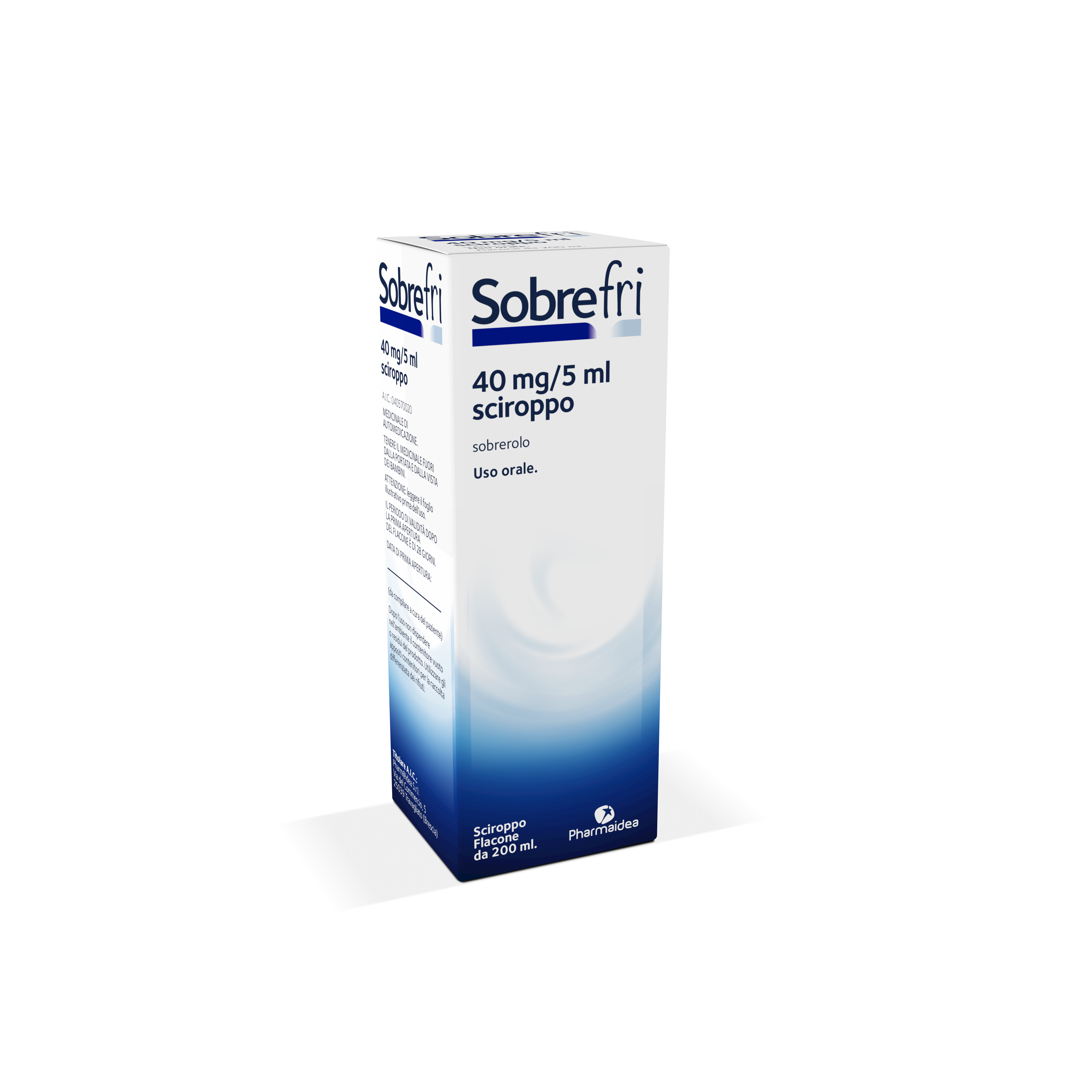 SOBREFRI*SCIR FL200ML 40MG/5ML - famajoy.it