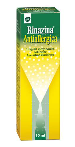 RINAZINA ANTIAL*SPRAY NAS 10ML - famajoy.it