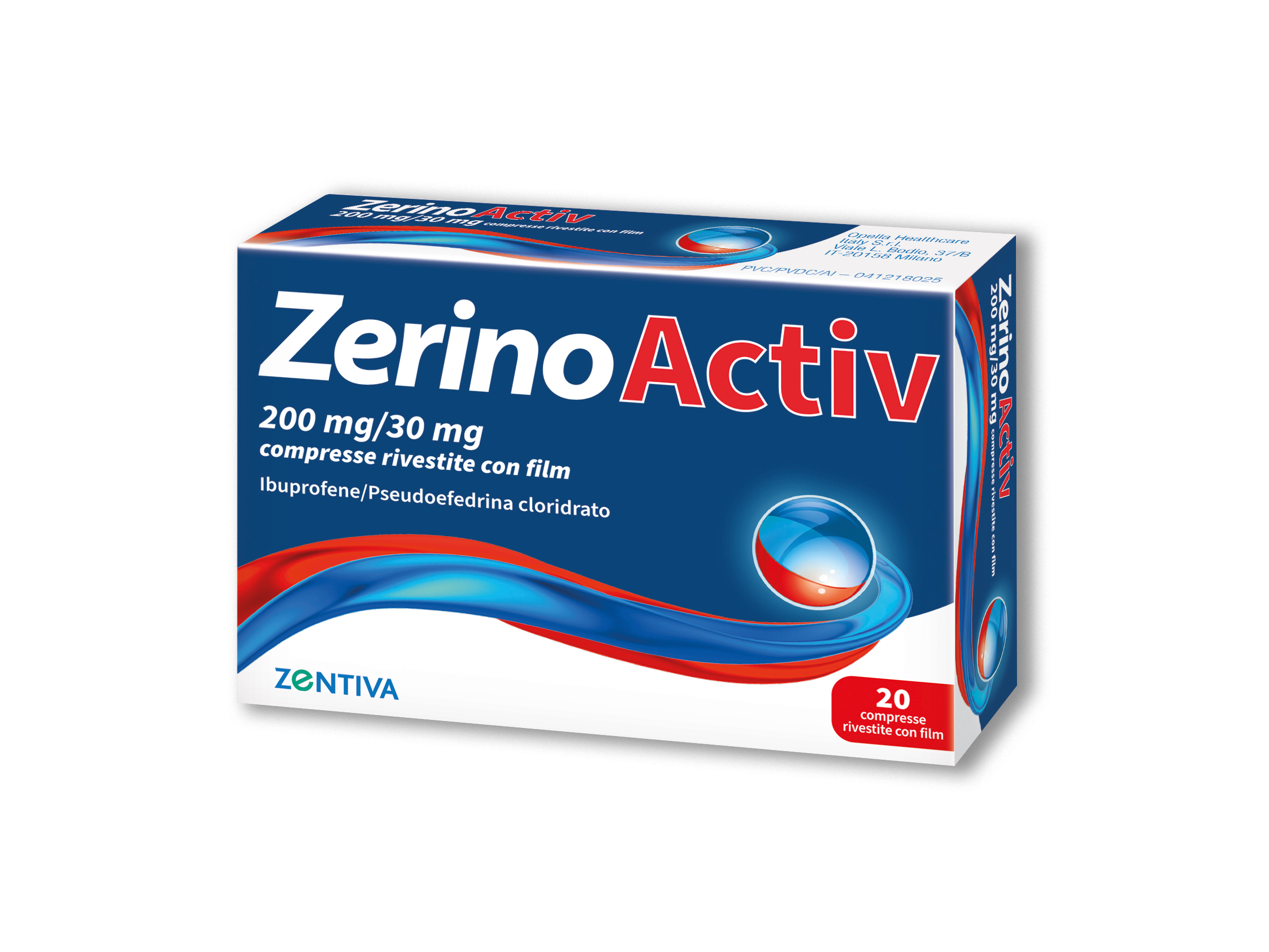 ZERINOACTIV*20CPR 200MG+30MG - famajoy.it