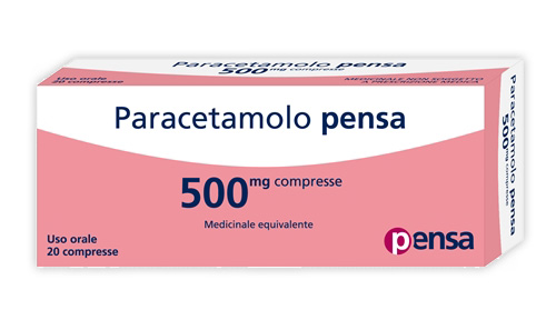 PARACETAMOLO PEN*20CPR 500MG - famajoy.it