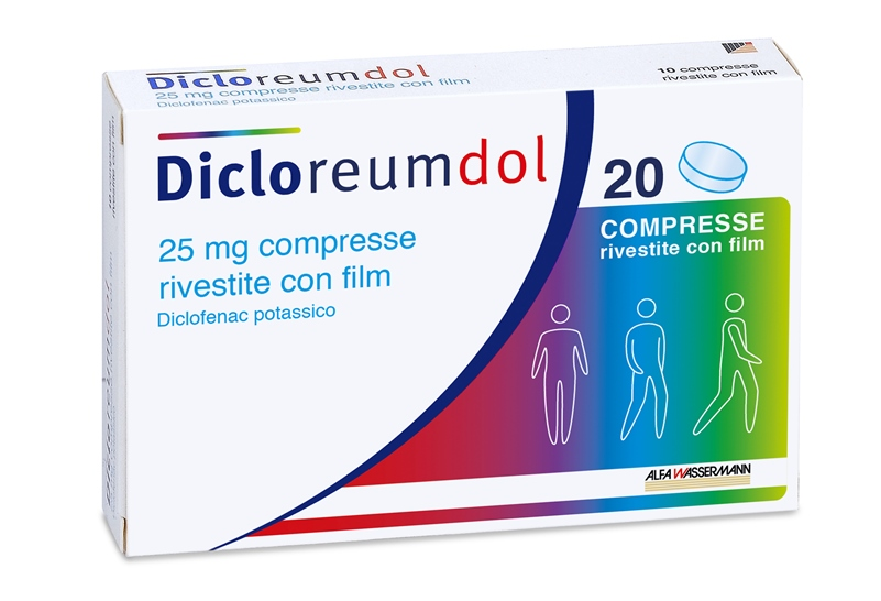 DICLOREUMDOL*20CPR RIV 25MG - famajoy.it