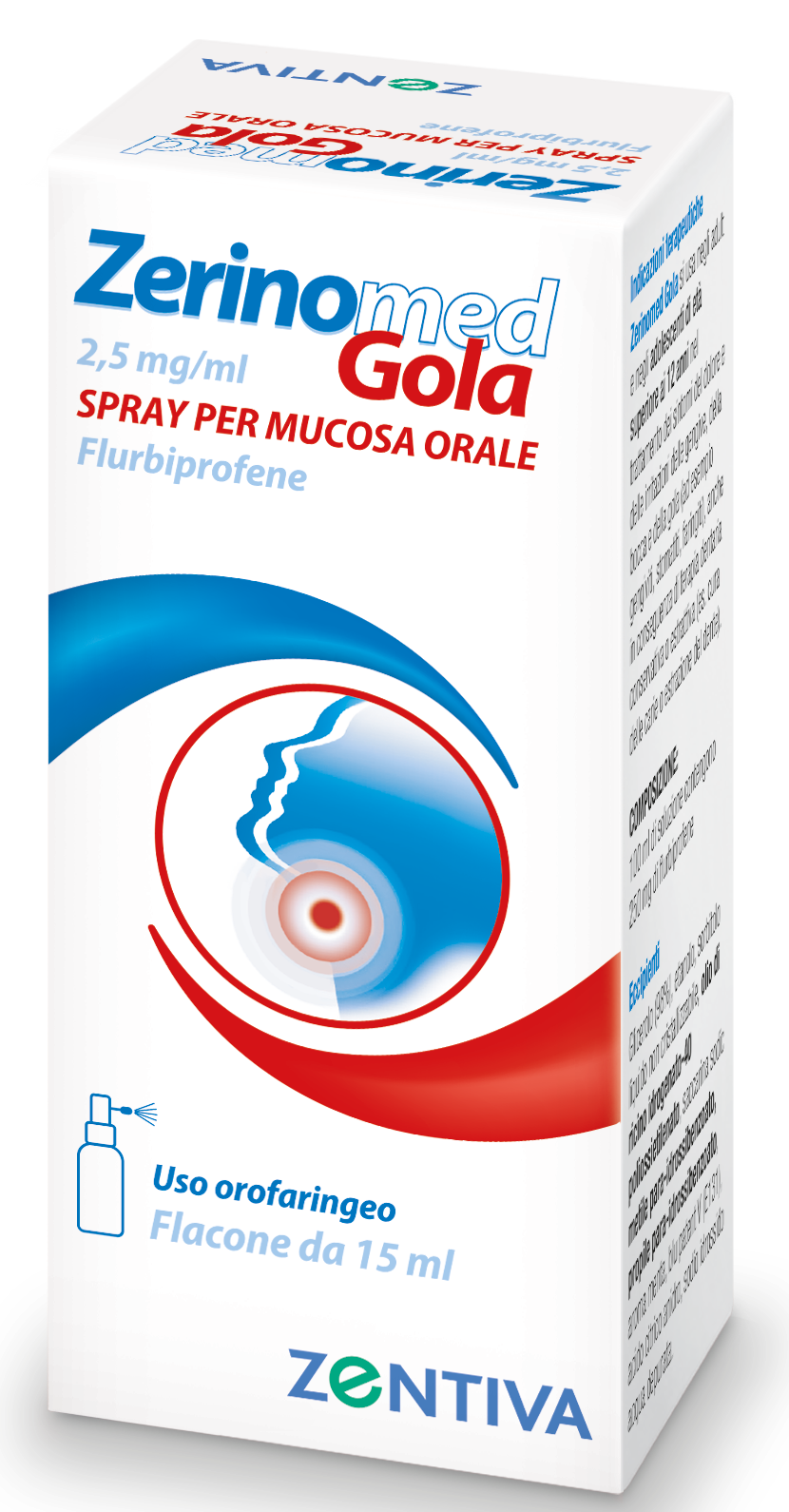 ZERINOMED GOLA*OS SPRAY 15ML - famajoy.it