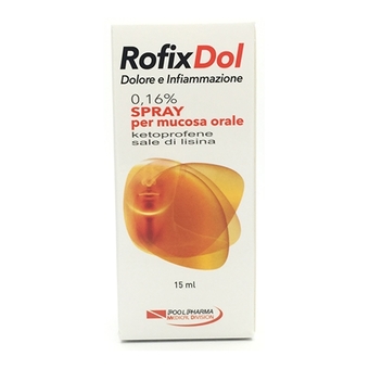 ROFIXDOL INFIAMMAZ DOLOR*SPRAY - famajoy.it