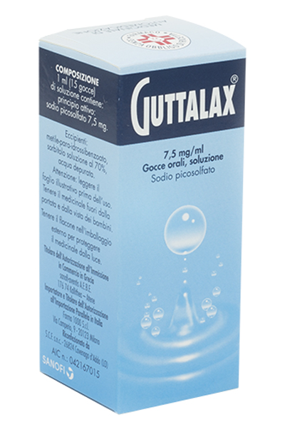 GUTTALAX*OS GTT 15ML 7,5MG/ML - famajoy.it