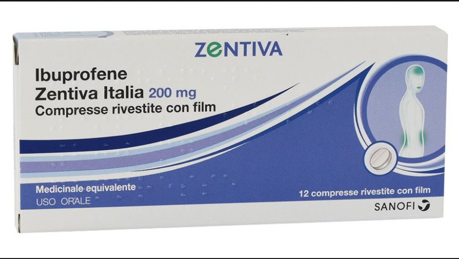 IBUPROFENE ZEN*12CPR 200MG - famajoy.it