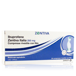 IBUPROFENE ZEN*24CPR 200MG - famajoy.it