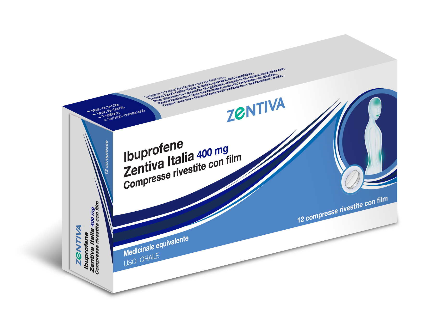 IBUPROFENE ZEN*12CPR 400MG - famajoy.it