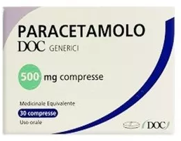 PARACETAMOLO DOC*30CPR 500MG - famajoy.it