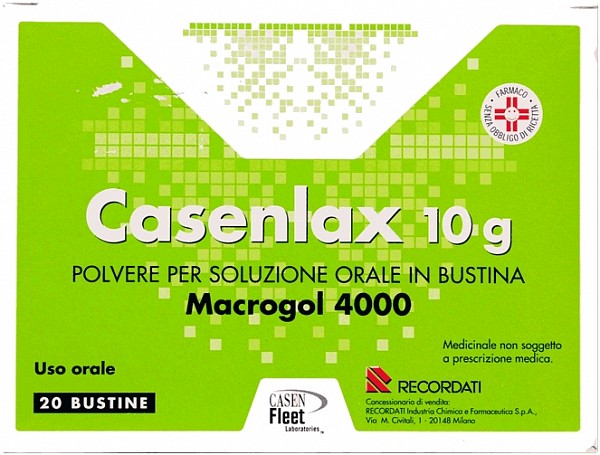 CASENLAX*OS POLV 20BUST 10G - famajoy.it