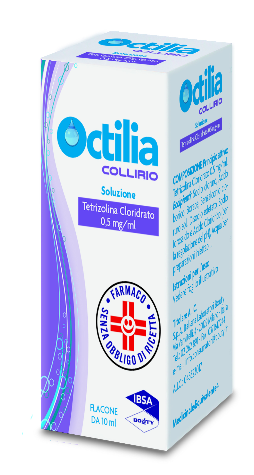 OCTILIA*COLL 10ML 0,5MG/ML - famajoy.it