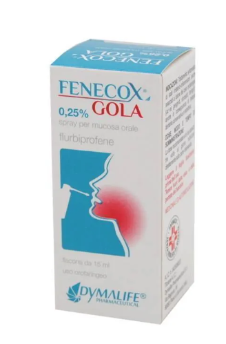 FENECOX GOLA*SPRAY 15ML 0,25% - famajoy.it