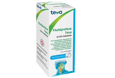 FLURBIPROFENE TE*COLLUT 160ML - famajoy.it