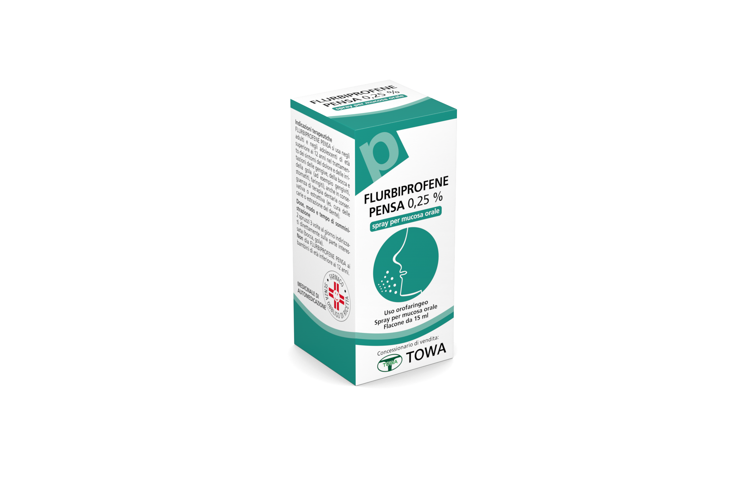 FLURBIPROFENE PE*OS SPRAY 15ML - famajoy.it