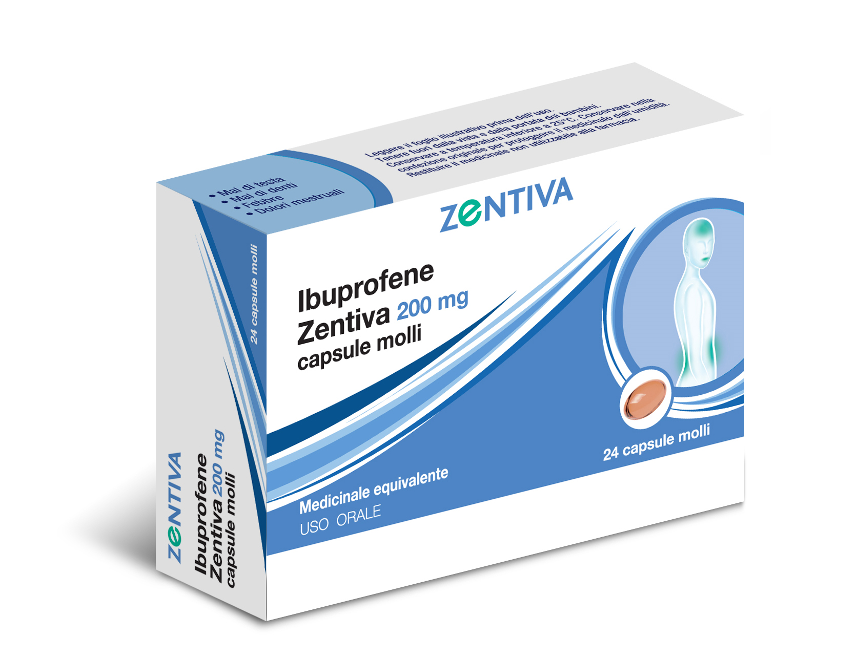 IBUPROFENE ZEN*24CPS MOL 200MG - famajoy.it