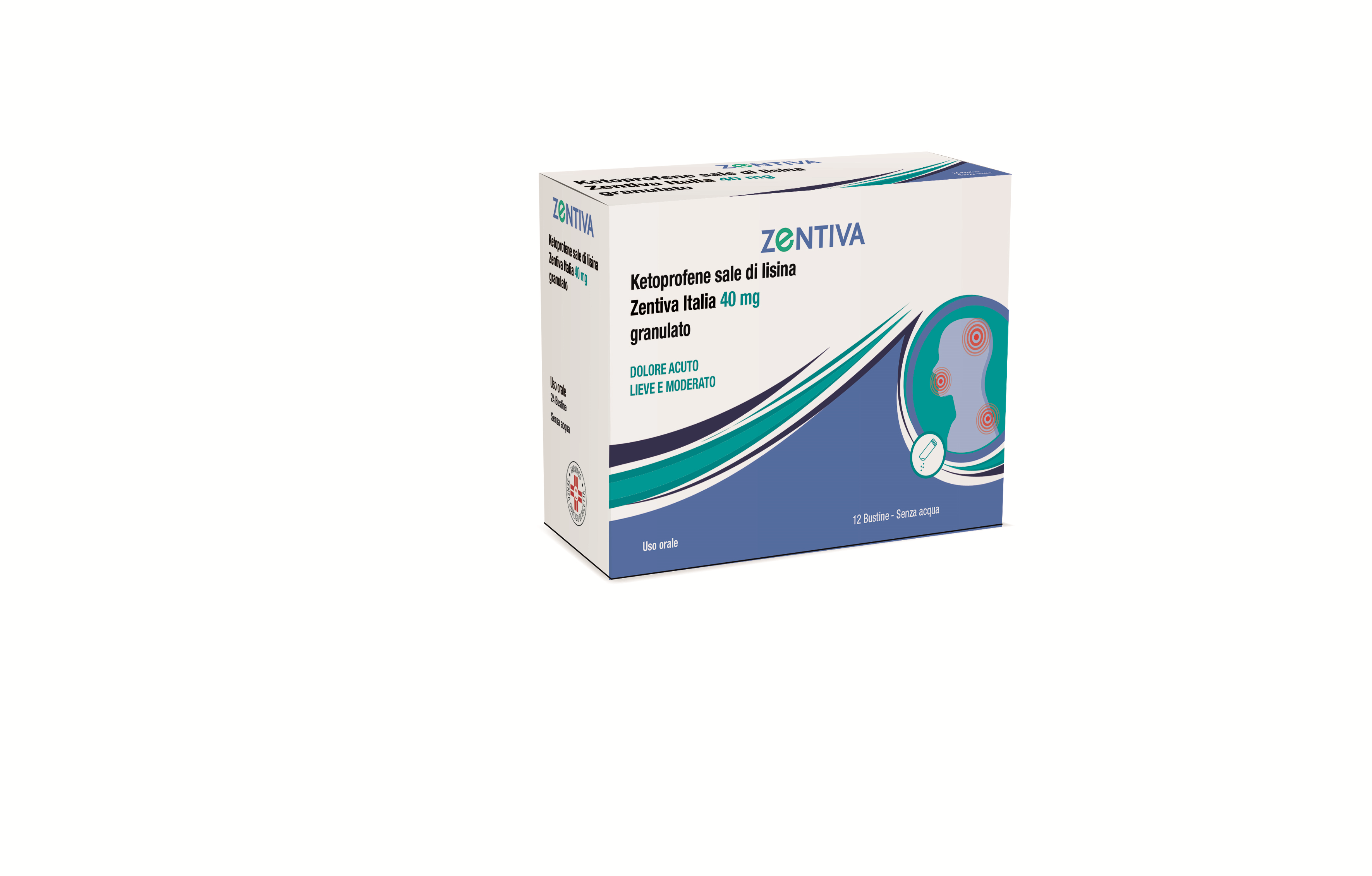 KETOPROFENE LISINA ZEN*12BS - famajoy.it