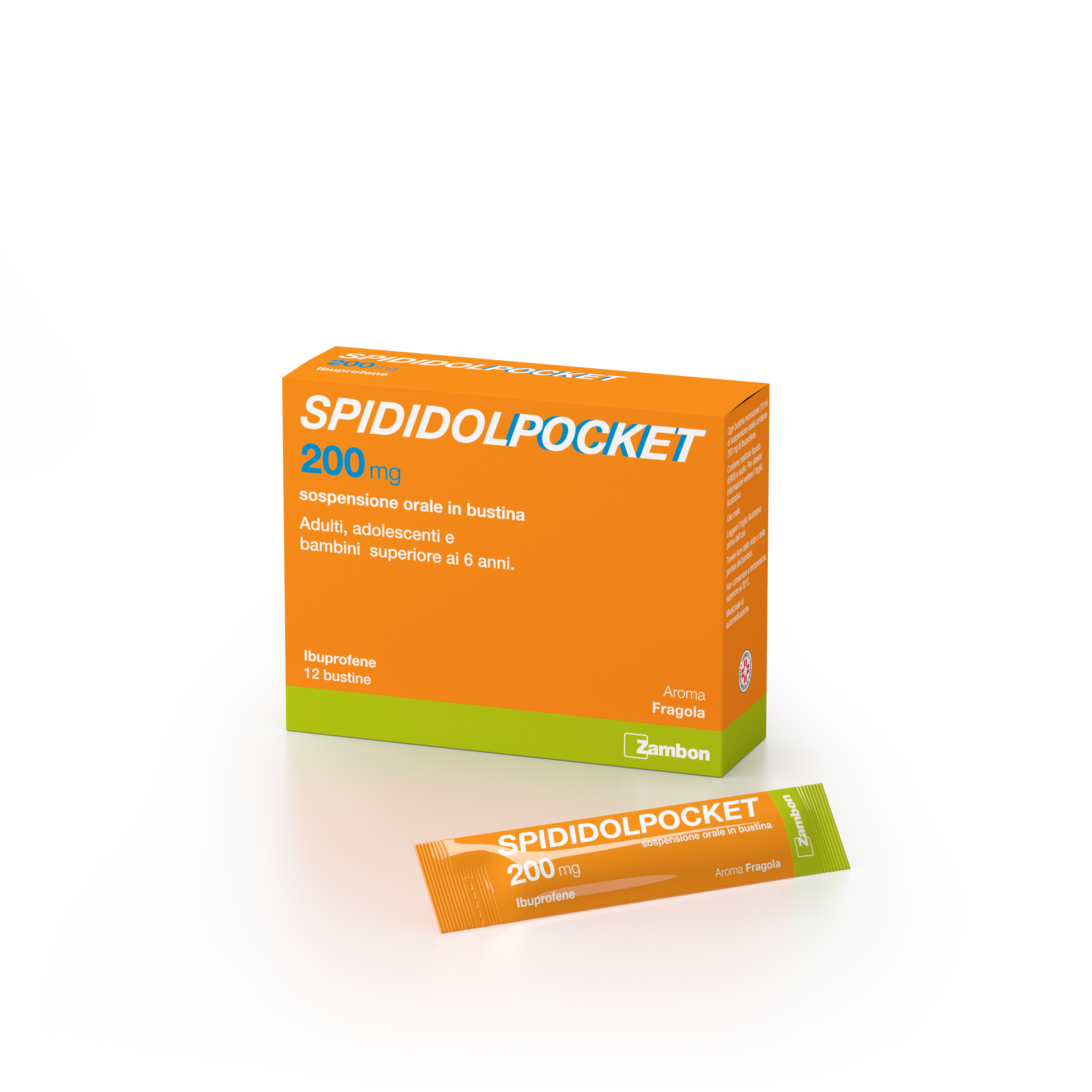 SPIDIDOLPOCKET*12BUST 200MG - famajoy.it
