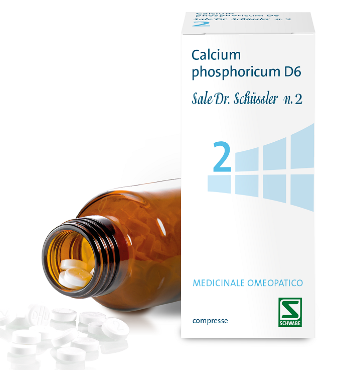 SALE DR SCHUSSLER N.2 CAPH*200 - famajoy.it