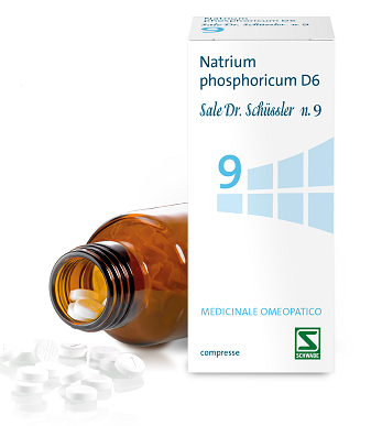 SALE DR SCHUSSLER N.9 NAPH*200 - famajoy.it