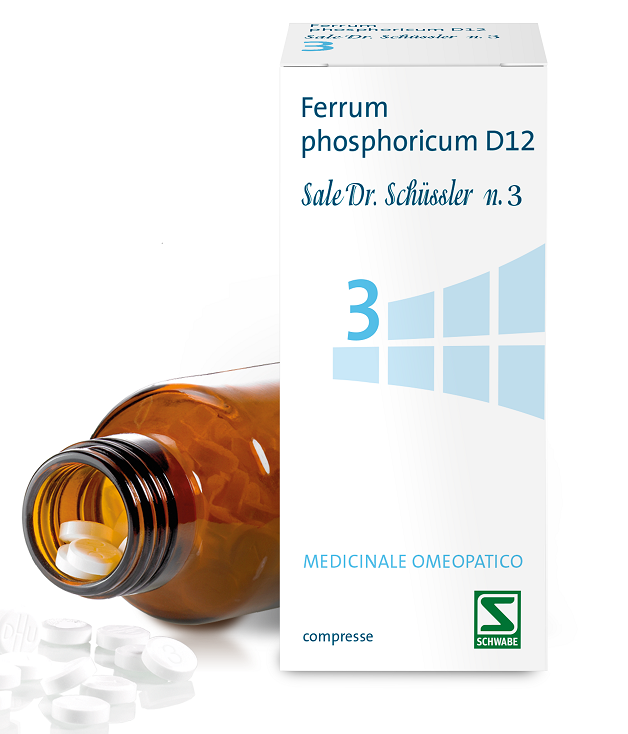SALE DR SCHUSSLER N.3 FEPH*200 - famajoy.it